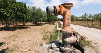 Copertina di La siccità strangola il Sud: “Fra 3 settimane mancherà l’acqua nei campi della Puglia. In Sicilia è compromessa la semina nel Gelese”
