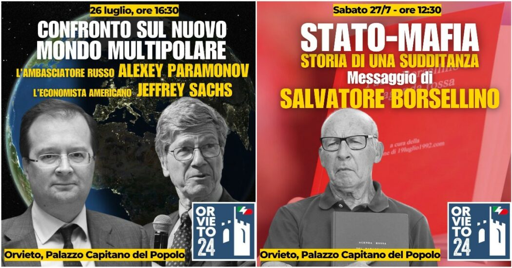 Al via il Forum di Orvieto organizzato da Alemanno: tre giorni di confronto su temi italiani e internazionali