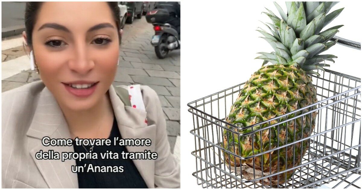 “Ho messo l’ananas nel carrello dell’Esselunga, così è nata mia figlia”: la storia dietro il trend di TikTok