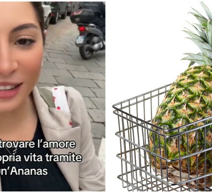 “Ho messo l’ananas nel carrello dell’Esselunga, così è nata mia figlia”: la storia dietro il trend di TikTok