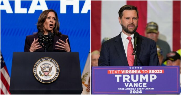 “Kamala Harris gattara infelice e senza figli”: polemiche per l’intervista di Vance. Trump: “Biden fatto fuori da un colpo di stato”