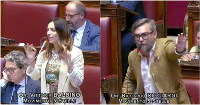 Copertina di Il M5S chiede modifiche al regolamento della Camera: “Sanzioni più pesanti per i deputati violenti”. Poi è di nuovo bagarre sull’aggressione a Donno