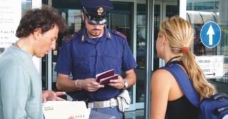 Copertina di La spectre dei visti italiani: racket e mercato parallelo