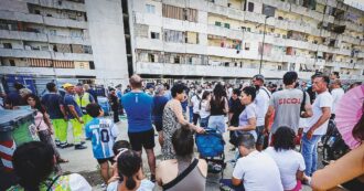 Copertina di Scampia, l’azienda del Comune si smarca: “Non spettavano a noi i lavori ai ballatoi”