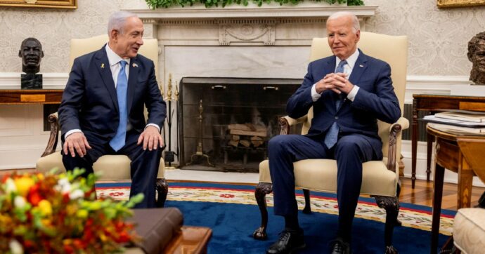 Copertina di Gaza, Biden a fine corsa prova a piegare Netanyahu