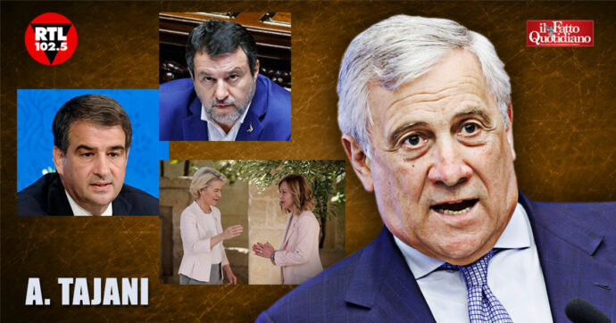 Copertina di Tajani: “Salvini? Apparteniamo a famiglie politiche diverse, noi siamo coerenti e per la stabilità”. E lancia Fitto a commissario Ue