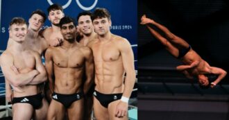 Copertina di “Sei ragazzi, cinque anelli”. L’allusione di Tom Daley fa impazzire i social. E arriva la replica di Durex: “Ecco perché così tante notifiche”