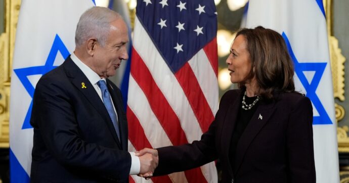Harris a Netanyahu: “Israele deve difendersi ma non starò zitta sulla sofferenza di Gaza”. Tel Aviv: “Così danneggia gli ostaggi”