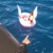 Copertina di Uomini in mare (e unicorni)
