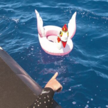 Uomini in mare (e unicorni)