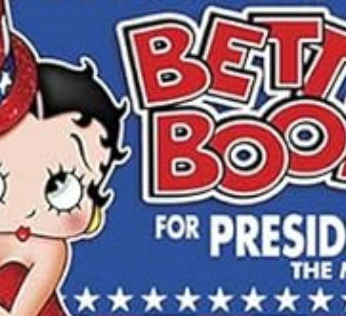 Betty Boop for President: la prima candidata alla Casa Bianca. Altro che cartoon per bambini