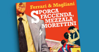 Copertina di ‘Sporca faccenda, mezzala Morettini’: calcio, Argentina, pampa e peripezie