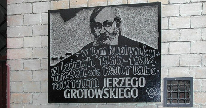 Grotowski, questo (s)conosciuto