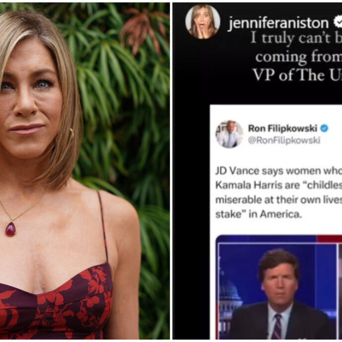 “Spero che sua figlia non abbia bisogno della fecondazione in vitro”: Jennifer Aniston a muso duro contro il senatore JD Vance