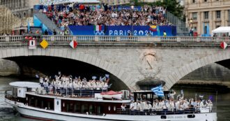 Copertina di Olimpiadi, un’“ouverture” con sabotaggi: Parigi in tilt