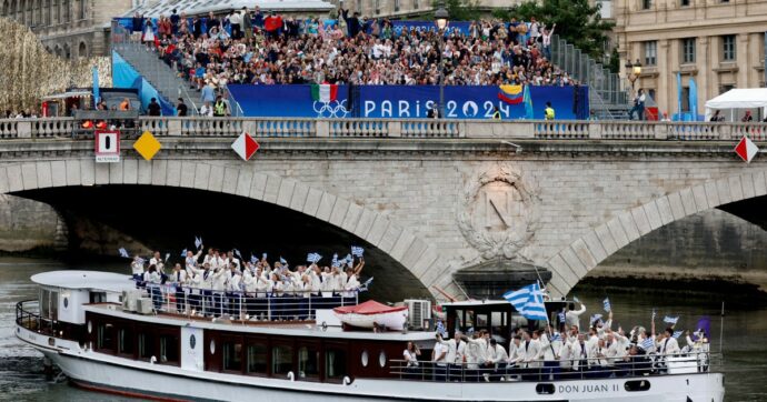 Copertina di Olimpiadi, un’“ouverture” con sabotaggi: Parigi in tilt