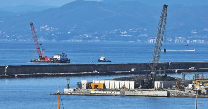 Diga di Genova,  Webuild vince  il ricorso: ha tutti i requisiti