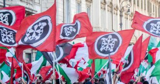 Copertina di Trieste, blitz al Consiglio regionale: condannati tutti i 16 militanti di Casapound. Pene da sei a dieci mesi