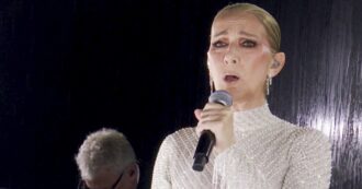 Copertina di Olimpiadi 2024, Celine Dion incanta tutti dopo quattro anni con “L’Hymne à l’amour” di Edith Piaf: intensa, magica e magnetica