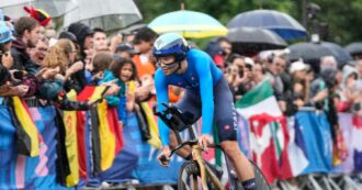 Copertina di Olimpiadi, arriva la prima medaglia italiana: è argento per Filippo Ganna nella crono maschile