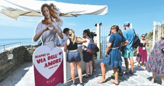 Copertina di Via dell’Amore,  riapre al turismo  ”di qualità”, ora però si paga 10