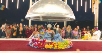 Copertina di “Un gay pride anti-cristiano”. I Giochi francesi indignano