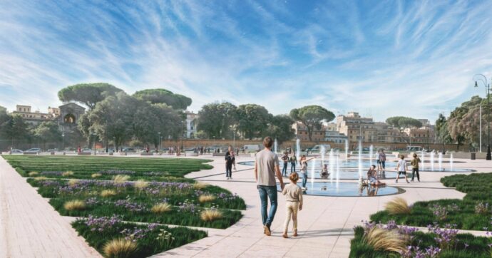 Copertina di Roma, la nuova piazza San Giovanni inadatta a cortei e Concertone