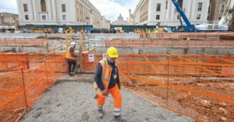 Copertina di 5 mesi al via del Giubileo: 0% di opere completate