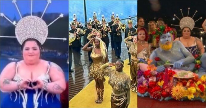 Dalle drag queen ad Aya Nakamura: tutte le scene delle Olimpiadi che hanno fatto infuriare l’estrema destra (e i vescovi)