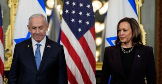 Copertina di Diritto di esistere, ma senza sconti sui crimini a Gaza: Harris cambia la linea Dem su Israele. Così punta a riprendersi i voti dei musulmani