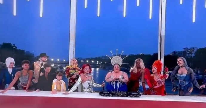 “La scena con le drag queen non era ispirata all’Ultima Cena”. E gli organizzatori delle Olimpiadi si scusano “con chi si è offeso”