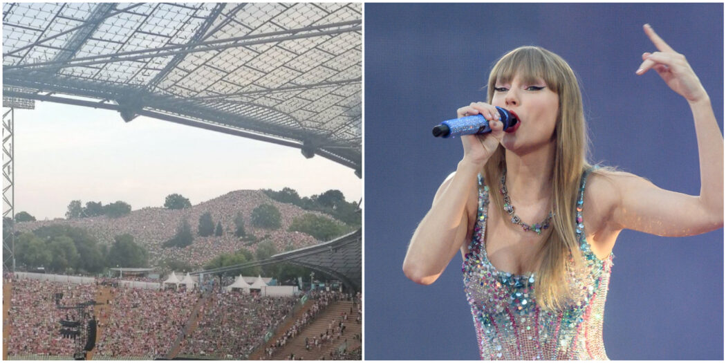 Ascoltare abusivamente il concerto Taylor Swift? A Monaco 45mila fan ce l’hanno fatta: ecco come