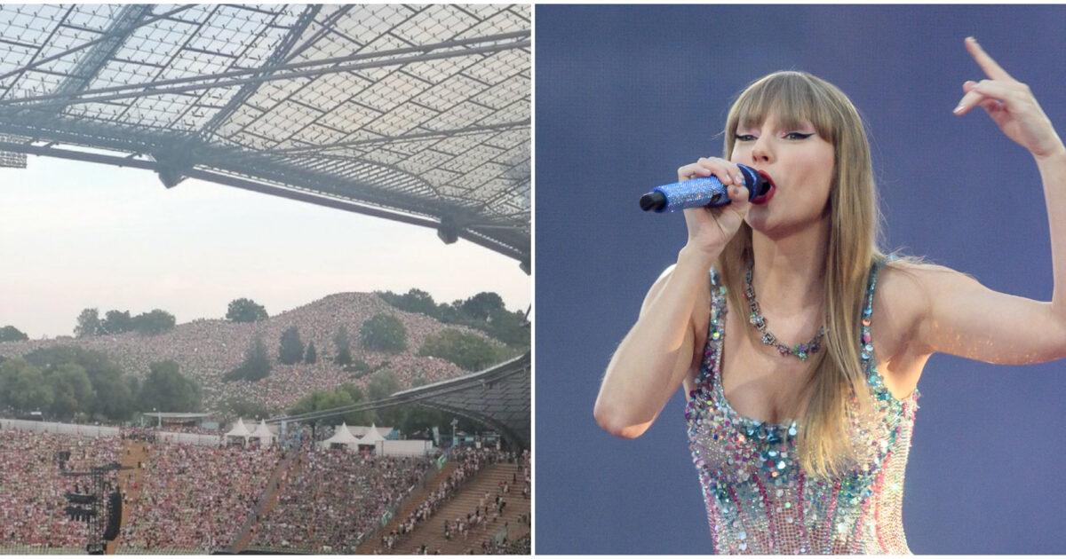 Ascoltare abusivamente il concerto Taylor Swift? A Monaco 45mila fan ce l’hanno fatta: ecco come