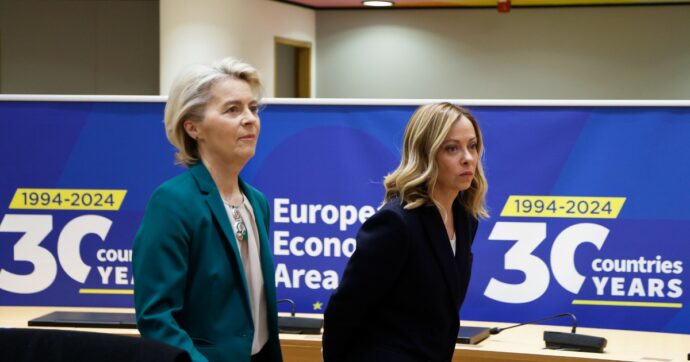 Copertina di Meloni scrive a von der Leyen: “Report Ue distorto a uso politico per attaccare il governo italiano. Sulla Rai nessuna nostra ingerenza”