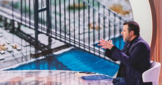 Copertina di Salvini sul Ponte peggio di B. E criminalizza chi protesta