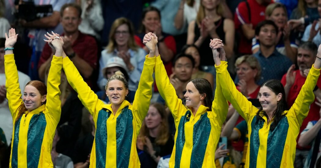 Olimpiadi, Eurosport caccia il commentatore Bob Ballard dopo il commento sessista sulle nuotatrici australiane