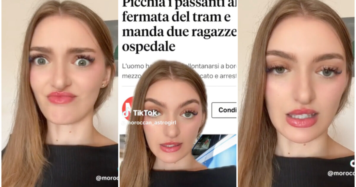 “Siamo state picchiate alla fermata del tram a Milano in pieno giorno e in centro, nessuno ci ha difese”, la rabbia della vittima su TikTok