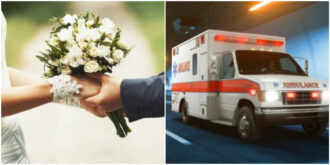 Copertina di Matrimonio tragico e da paura, crolla una terrazza durante il ricevimento: un morto e 40 feriti