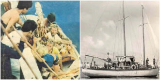 Copertina di “Abbiamo giurato che non ci saremmo mangiati a vicenda. Io e la mia famiglia siamo stati naufraghi per 38 giorni”: la straordinaria storia di Douglas Robertson