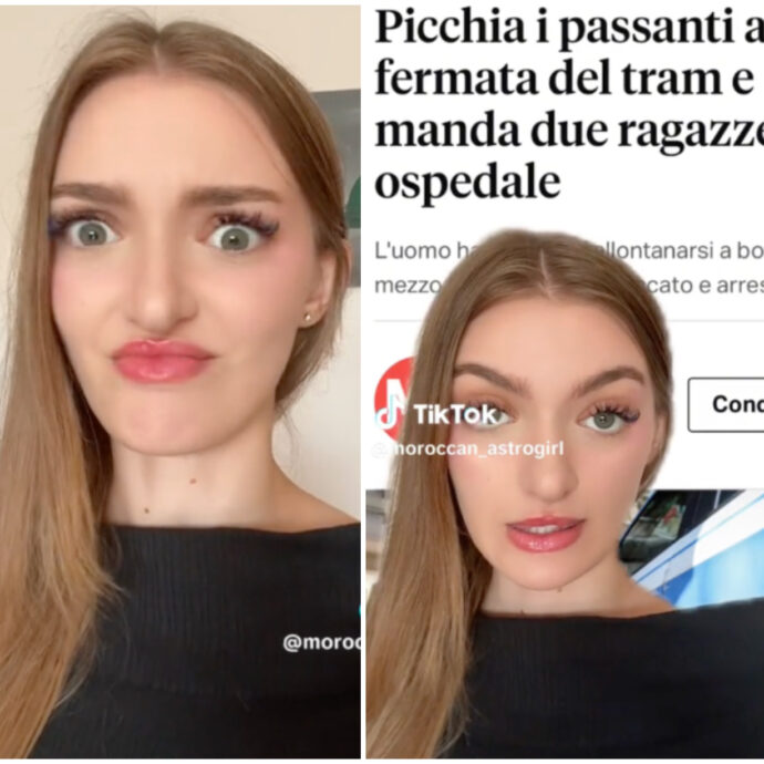 “Siamo state picchiate alla fermata del tram a Milano in pieno giorno e in centro, nessuno ci ha difese”, la rabbia della vittima su TikTok