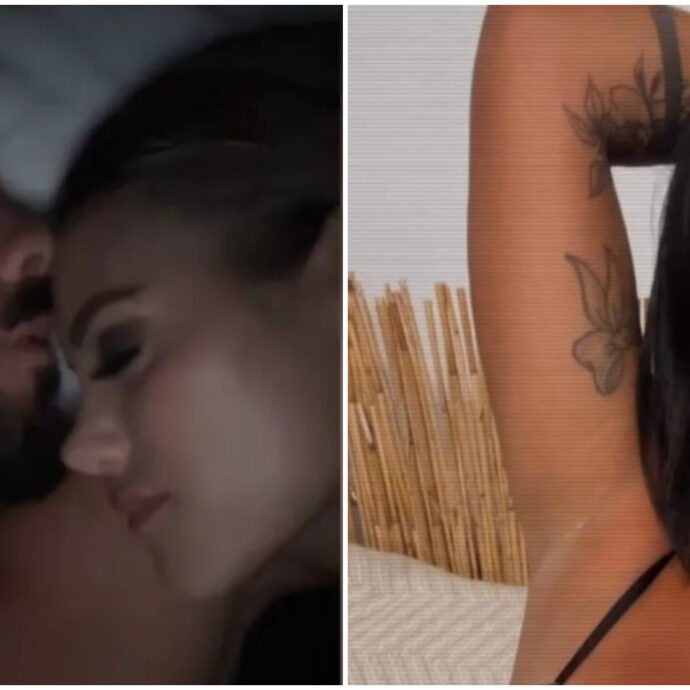 Lino e Maika di Temptation Island a letto insieme? Arriva la reazione di Alessia: “Non mi fa né caldo né freddo. Lui sa cosa ho nelle chat”