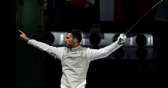 Fioretto, talento e carattere ma Filippo Macchi è “solo” medaglia d’argento alle Olimpiadi di Parigi