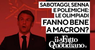 Copertina di Sabotaggi, Senna inquinata e polemiche. Le olimpiadi fanno bene a Macron? Segui la diretta