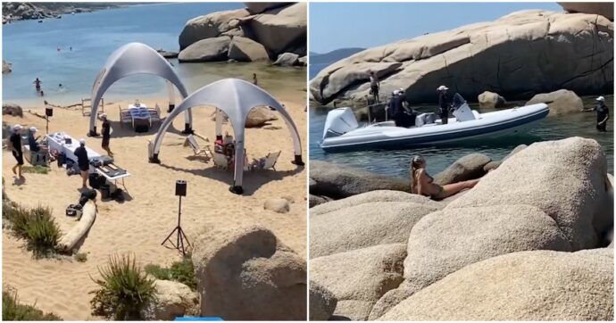 Copertina di Sardegna, festa privata nella spiaggia protetta. La denuncia del comitato: “Gommoni a motore acceso tra i bagnanti, musica e gazebo”