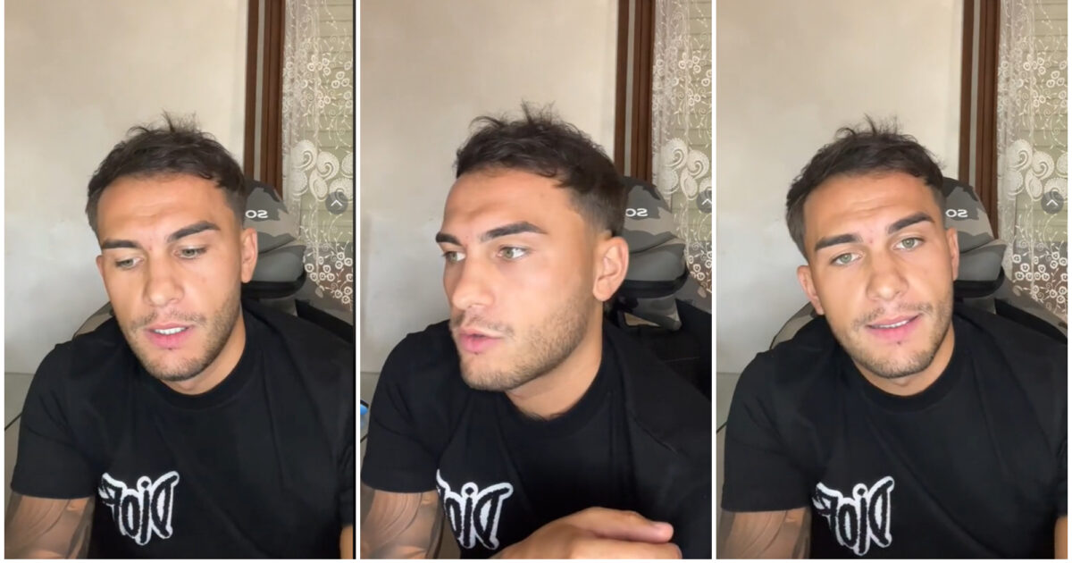 “Sei il cattivo di una storia raccontata male”: Raul di Temptation Island sbarca su TikTok e i fan impazziscono