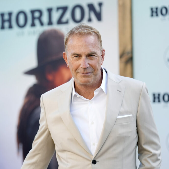 “Horizon negli Usa non è stato accolto molto bene. I finanziatori europei ci hanno creduto subito, per il resto ci ho messo i miei soldi”: Kevin Costner regista deluso