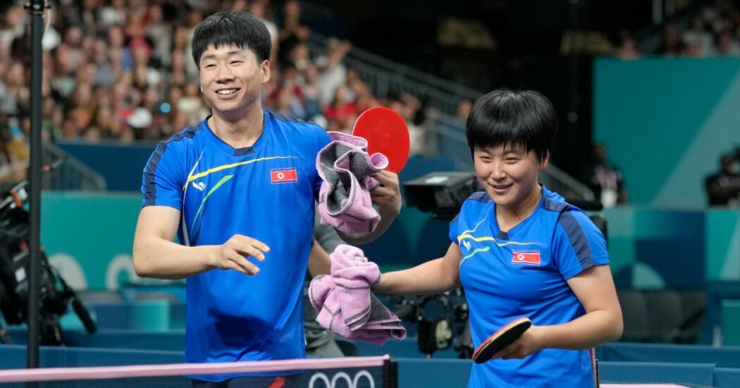 Il mistero dei giocatori di ping pong nordcoreani, medaglia d’argento ma nessuno li conosceva