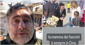 Copertina di Autore di “Affari tuoi” posta un’offesa a Meloni e alla figlia. Destre scatenate: “Disgustoso attacco sessista, è questa la Rai occupata?”