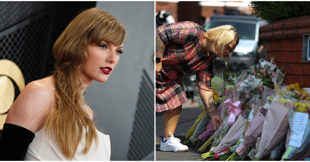 “L’orrore dell’attacco a Southport mi travolge continuamente e sono completamente sotto shock”: il cordoglio di Taylor Swift