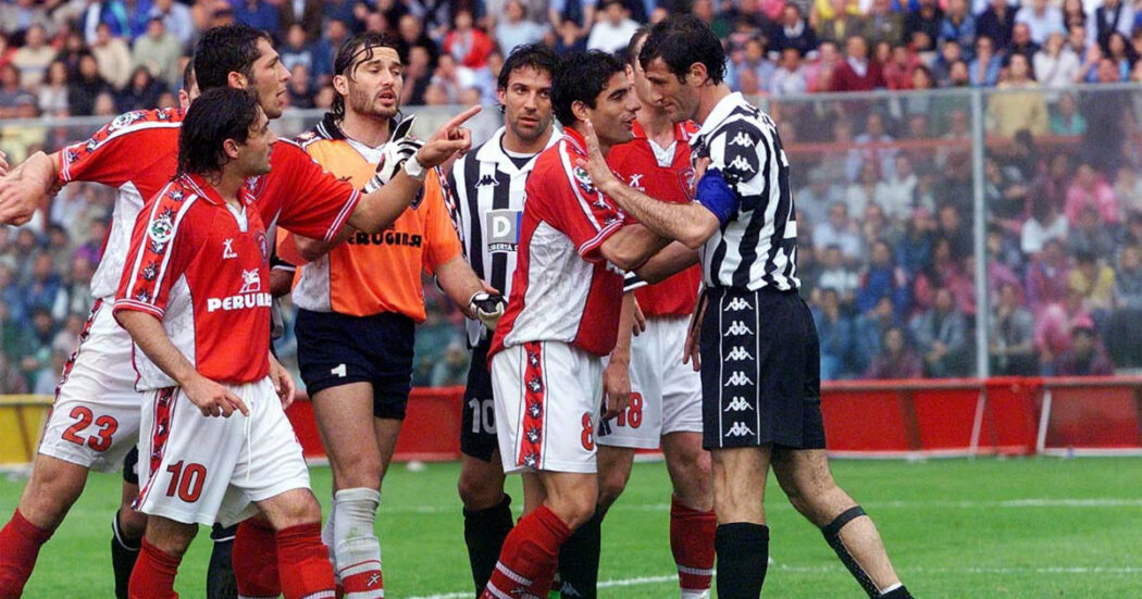 La rivelazione dell’ex Perugia Melli: “Nel 2000 cercammo l’accordo con la Juve per il pareggio nel match-scudetto. Ma loro rifiutarono”